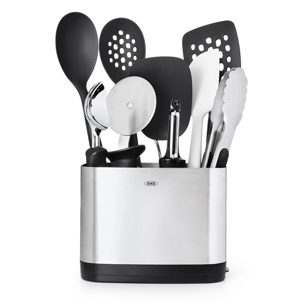 OXO 5-Piece Nylon Kitchen Utensil And Tool Set 