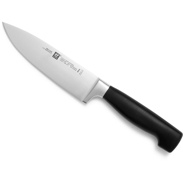 Zwilling J.A. Henckels Four Star 6 Chef's Knife