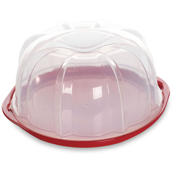 Nordic Ware Translucent Bundt Cake Keeper