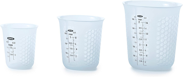 OXO Good Grips 3 Piece Angled Measuring Cup Set