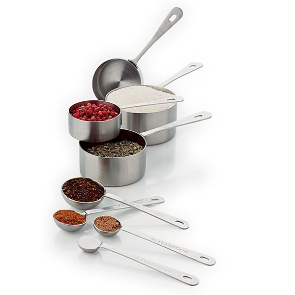 Amco 5 Piece Stainless Steel Kitchen Utensil Set,Dishwasher Safe