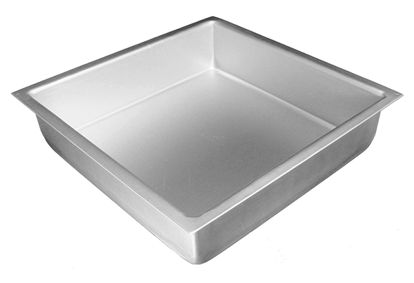 Naturals® 9 Square Cake Pan with Lid, Aluminum Cake Pan