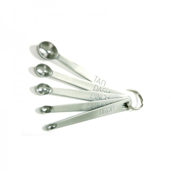 Norpro Stainless Steel Mini Measuring Spoons Set