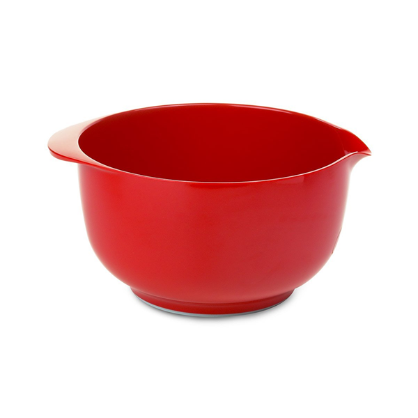 Gourmac 2 Quart Melamine Mixing Bowl - Red