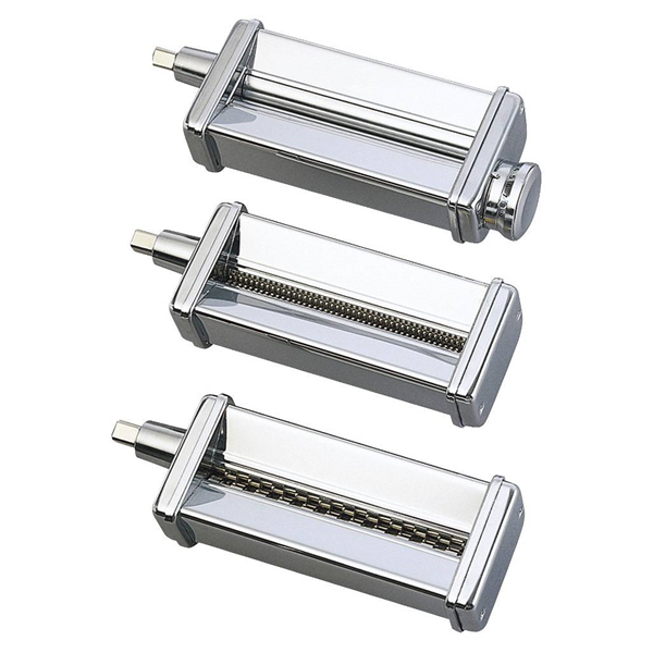 KitchenAid 3 Piece Pasta Roller and Cutter Set (Roller/Fettuccine