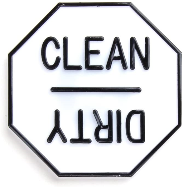 Fox Run Dishwasher Magnet - Clean/ Dirty