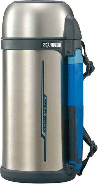 Zojirushi Tuff Sports Stainless Steel Travel Mug 50 Ounce