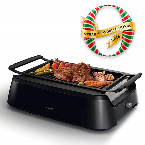 Philips Indoor Smoke-Less Grill