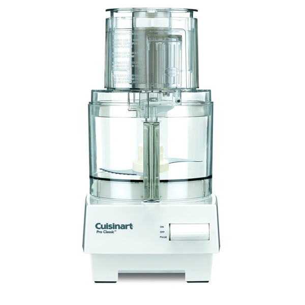 Cuisinart DLC-10SY 7-Cup Pro Classic Food Processor - White