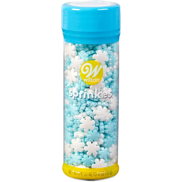 Snowflake Sprinkles 12 OZ