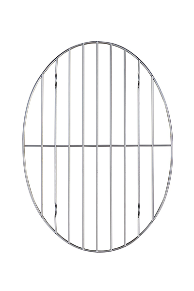 HIC Oval Wire Roasting Baking Broiling Rack 12 x 8.5