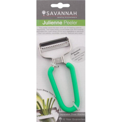 Microplane Professional Julienne Peeler (Green)