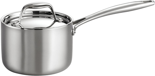 Tramontina Gourmet 4 qt. Tri-Ply Clad Covered Universal Pan