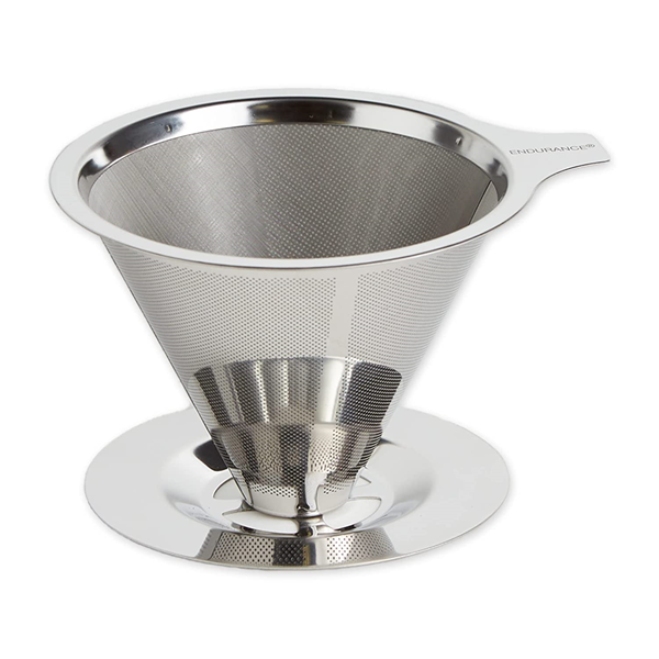 Stainless Steel Pour-Over Coffee Filter