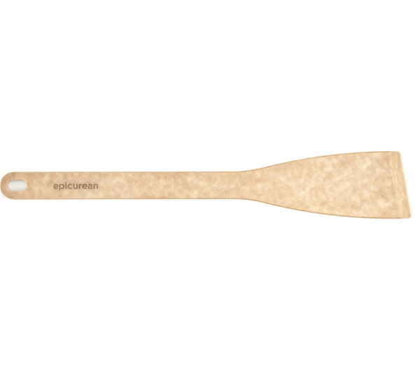 Epicurean Silicone Series Small Spatula - Natural/Black