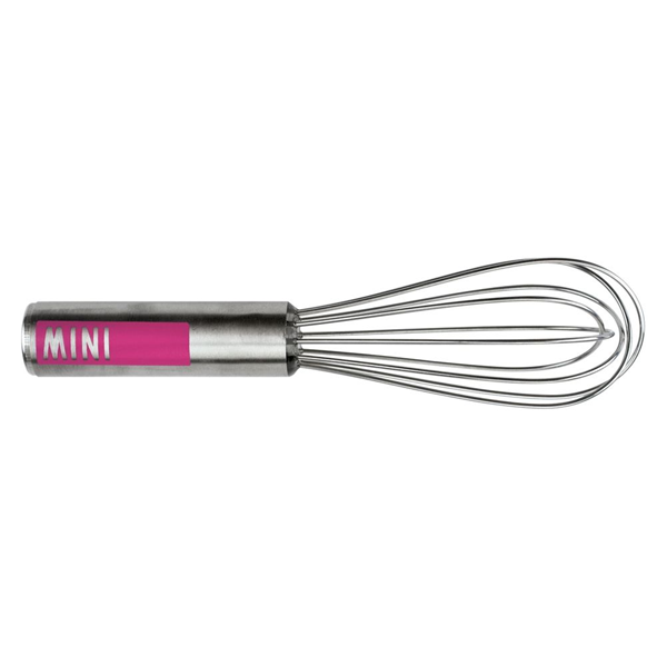 Tovolo Whisk, Mini, 6 Inch, Stainless Steel, Small & Mighty