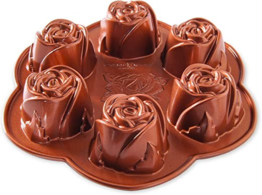 Rosebud Cake Pan