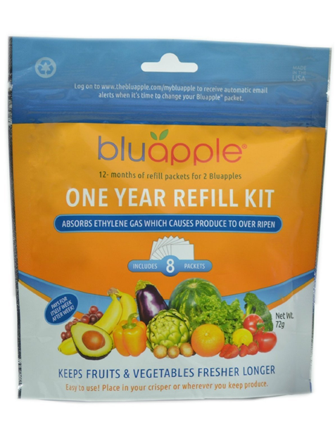  Bluapple Produce Saver 2-Pack - Keeps Fruits