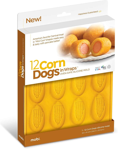 Mobi Mini Corn Dogs Silicone Mold