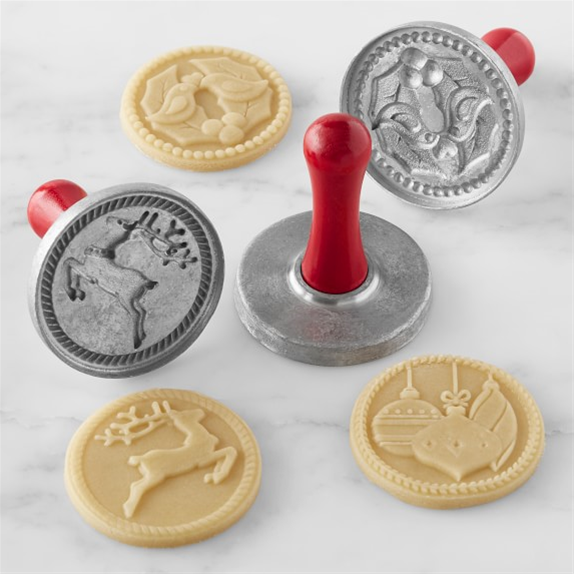 Nordic Ware Holiday Cookie Stamps - Assorted
