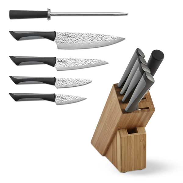 Calafia Colina Blanc Knife Block