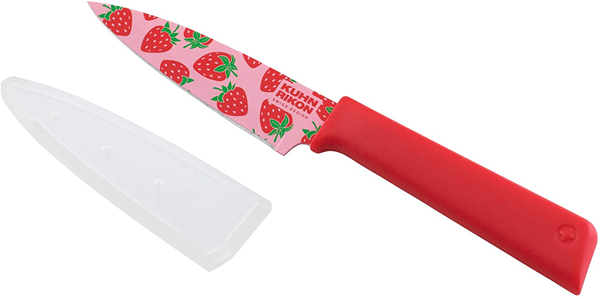 Kuhn Rikon Color+ Sandwich Knife - Red