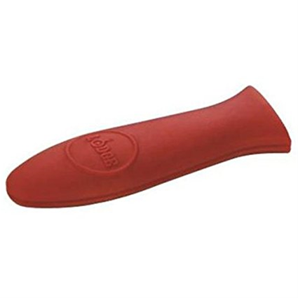 Lodge Silicone Handle Holder, Red, Red