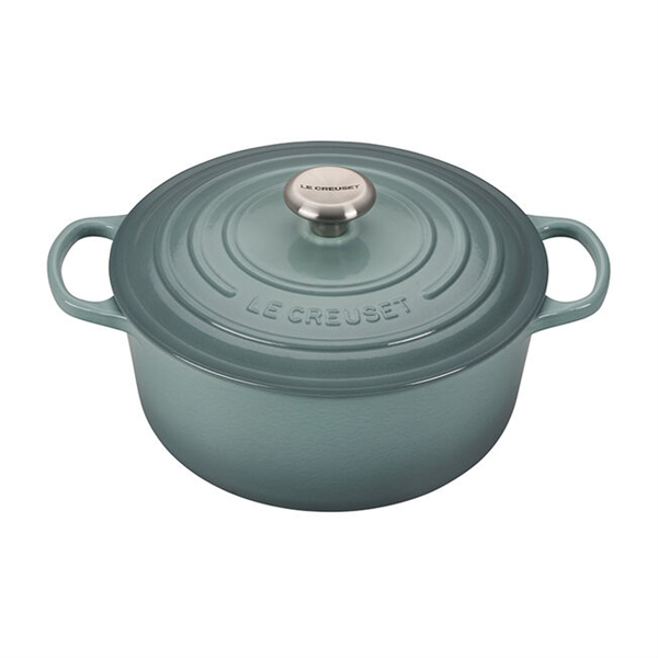 Le Creuset Signature 10.25 Cream Enameled Cast Iron Skillet + Reviews