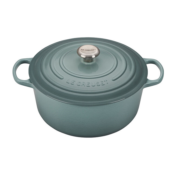 Le Creuset Signature Enameled Cast Iron Round Dutch Oven, 7.25-Quart, 7  Colors