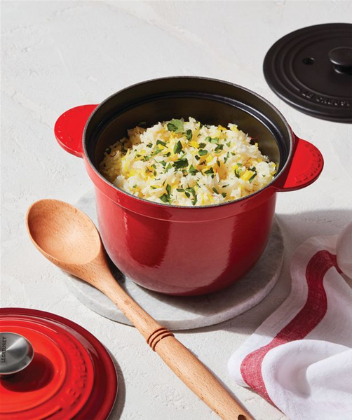 Le Creuset Cast-Iron Rice Pot