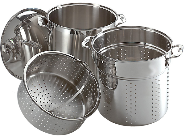 All Clad 12qt Multi Pot (Pasta & Steamer Insert)