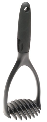 OXO good grips Nylon Potato Masher for Non-Stick cookware,Black