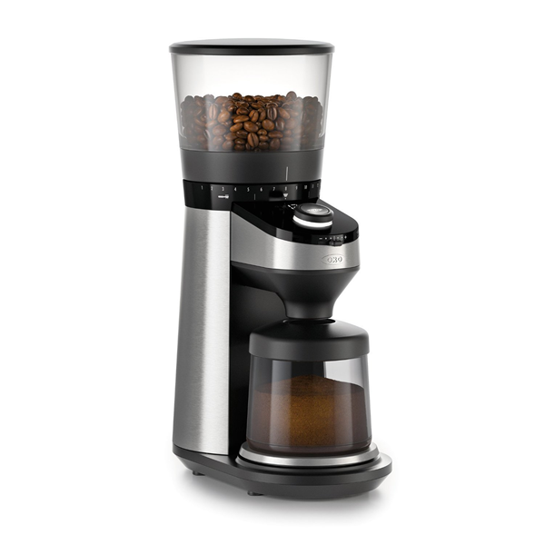 OXO Coffee Grinder, Stainless Steel Burrs