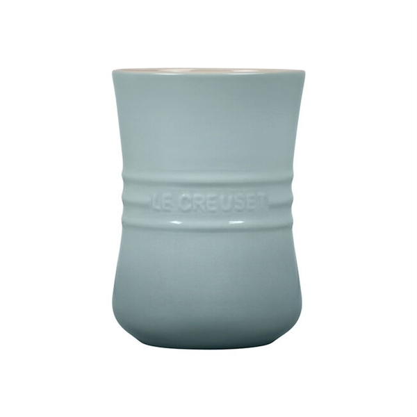 Le Creuset L'oven Collection Utensil Crock | Stoneware White, 1 qt.