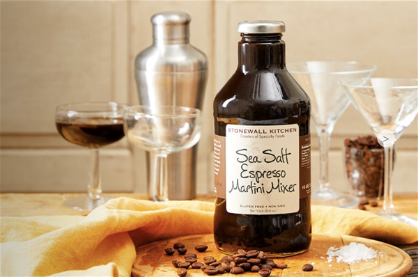 Stonewall Kitchen Martini Mixer, Sea Salt Espresso - 710 ml