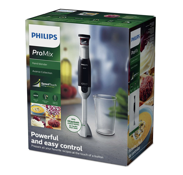 Philips ProMix Immersion Hand Blender with Accessories