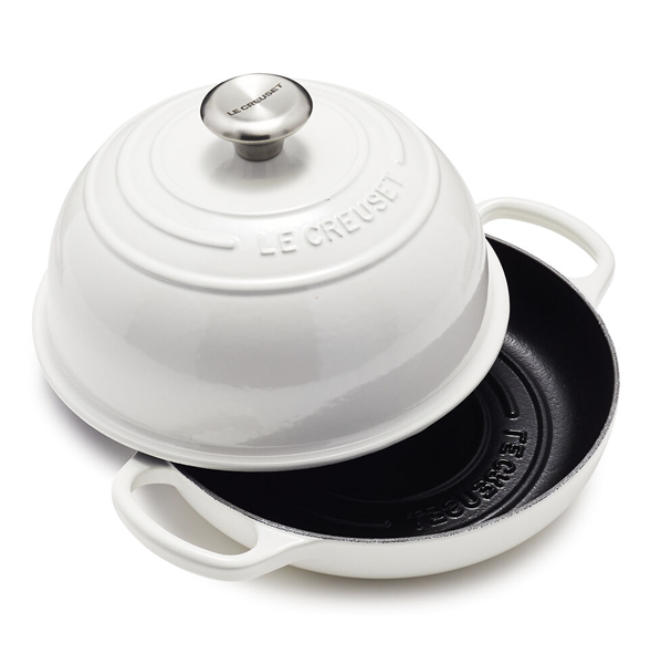 Le Creuset Bread Oven - Cast Iron - White