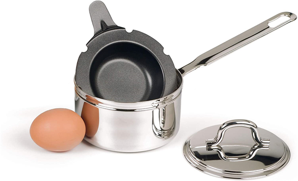 Endurance® 1-Egg Poach Pan - Whisk