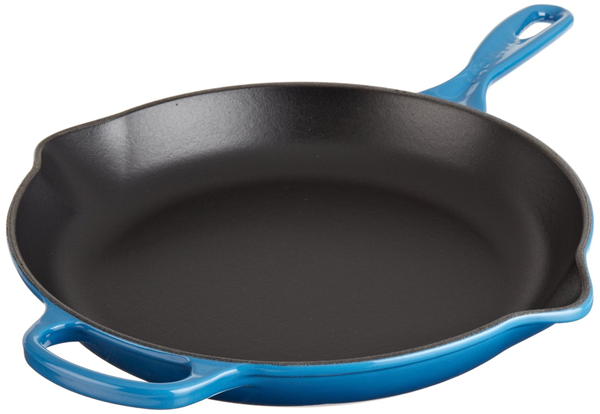 Le Creuset Marseille Signature Cast Iron Skillet 11.75