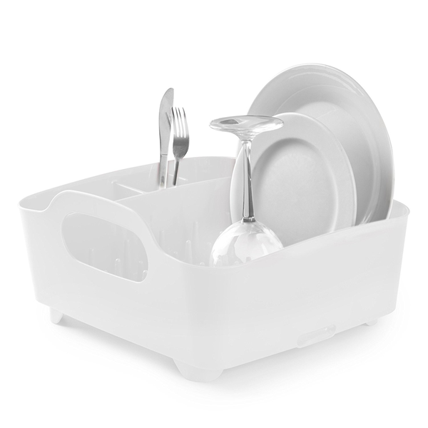 Umbra Tub Dish Rack - White