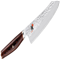 MIYABI Artisan 6000MCT 7-inch Rocking SantokuClick to Change Image