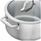 ZWILLING Spirit 3-ply Stainless Steel 6-qt Dutch Oven / Stock Pot Click to Change Image
