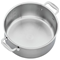 ZWILLING Spirit 3-ply Stainless Steel 8-qt Dutch Oven / Stock Pot Click to Change Image