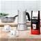 Bialetti Venus 10 Cup Stainless Steel Stove Top Coffee Maker - InductionClick to Change Image