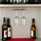 Winco 10" Chrome-Plated Wine Glass HangerClick to Change Image