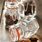 Kilner 2.35oz Square Clip Top Jar Click to Change Image