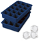 Tovolo Perfect Cube Ice Trays Set - IndigoClick to Change Image