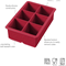 Tovolo King Cube Silicone Ice Cube Tray - CayenneClick to Change Image