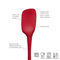 Tovolo Flex-Core All Silicone Spoonula - IndigoClick to Change Image