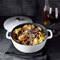Staub Essential Round 3.75qt French Oven - White Truffle Click to Change Image